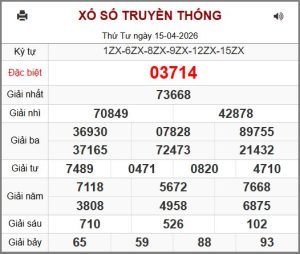 xổ số miền bắc 247 ngày 16-04-2026